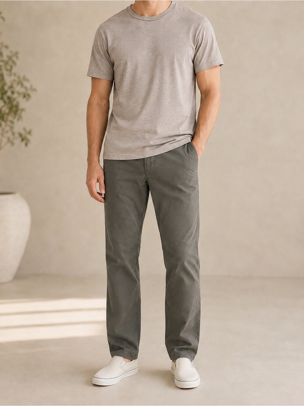 American Eagle Original Straight Extreme Flex Men’s Chino Pants 34x34